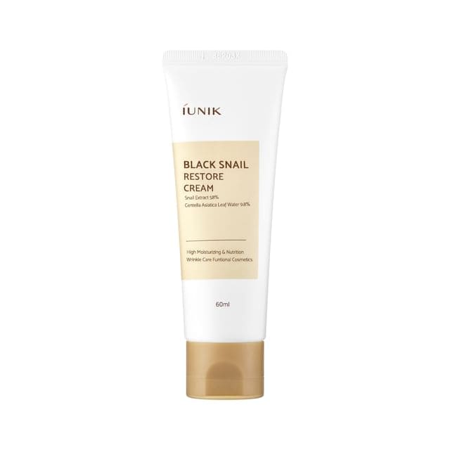 Kbeauty - IUNIK Black Snail Restore Cream