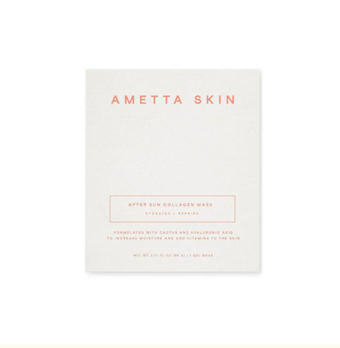 AMMETA SKIN - Masque Collagène Après-Soleil