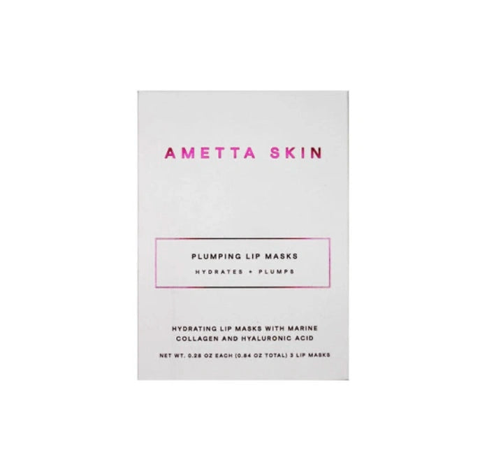 AMETTA SKIN - Masque Collagène repulpant pour les lèvres