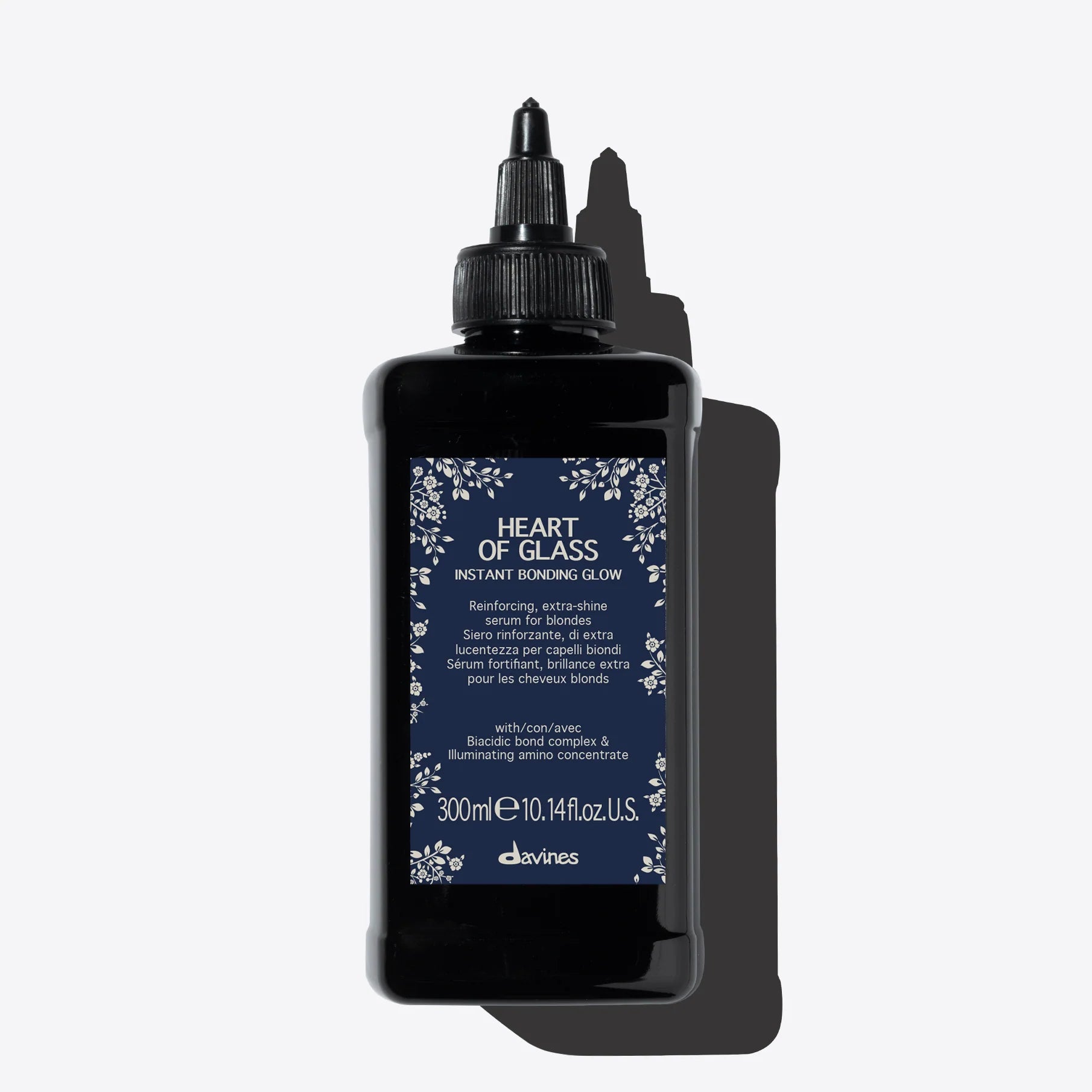 Heart of glass - Instant Bleached Recovery Bonding