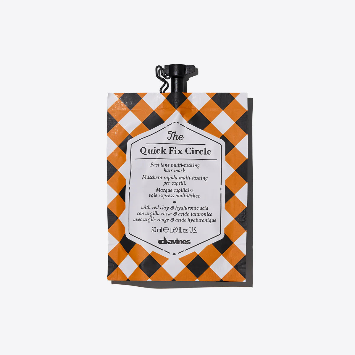 The Quick Fix Circle  - Davines The Chronicles Circles