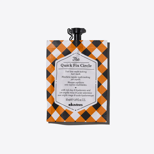 The Quick Fix Circle  - Davines The Chronicles Circles