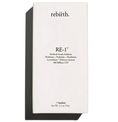 Complément alimentaire Rebiirth - Réinitialisation du microbiome RE-1™