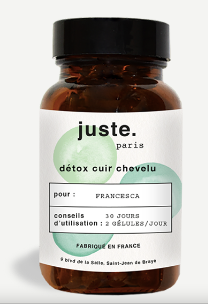 Juste Paris Détox Cuir Chevelu à tendance grasse