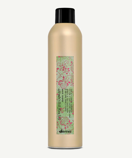 More Inside This is a Strong Hair Spray
