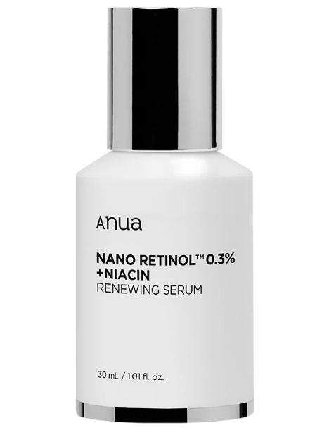 Anua- Nano Rétinol 0.3% Niacin Renewing Serum