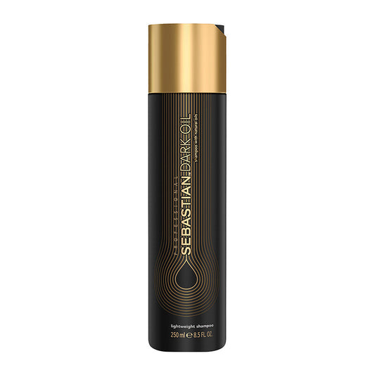 Dark oil shampoing
