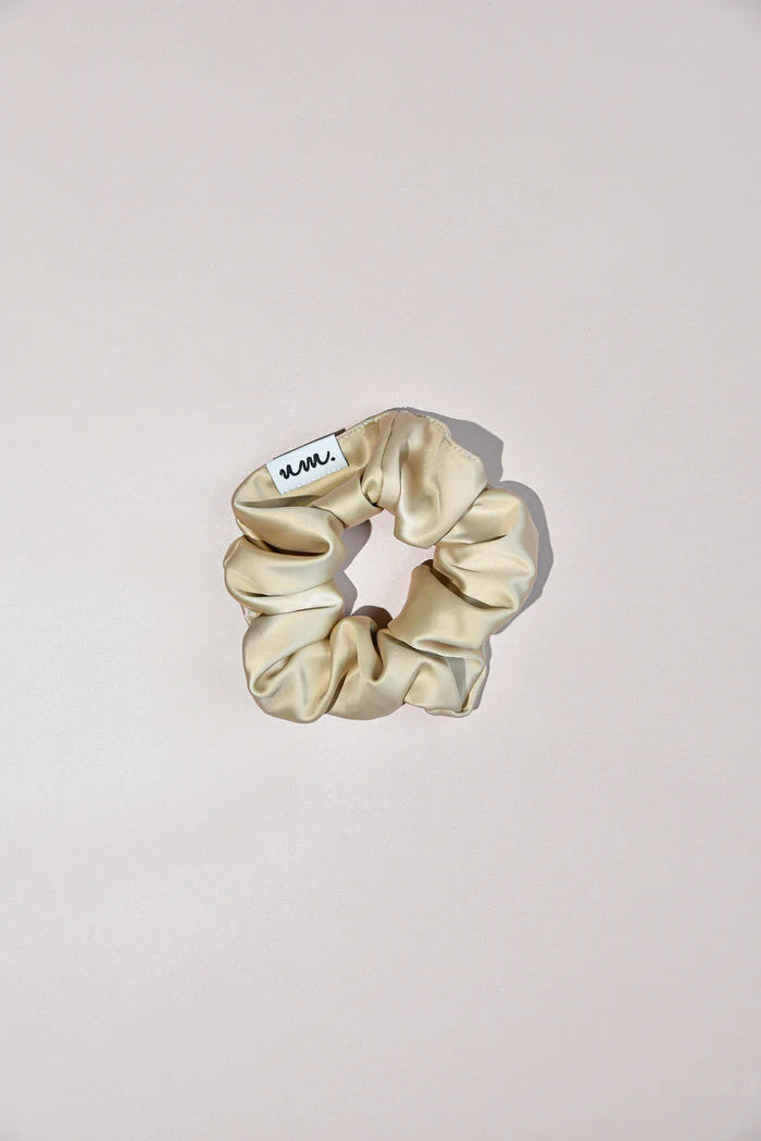 Chouchou satin - grand - nude