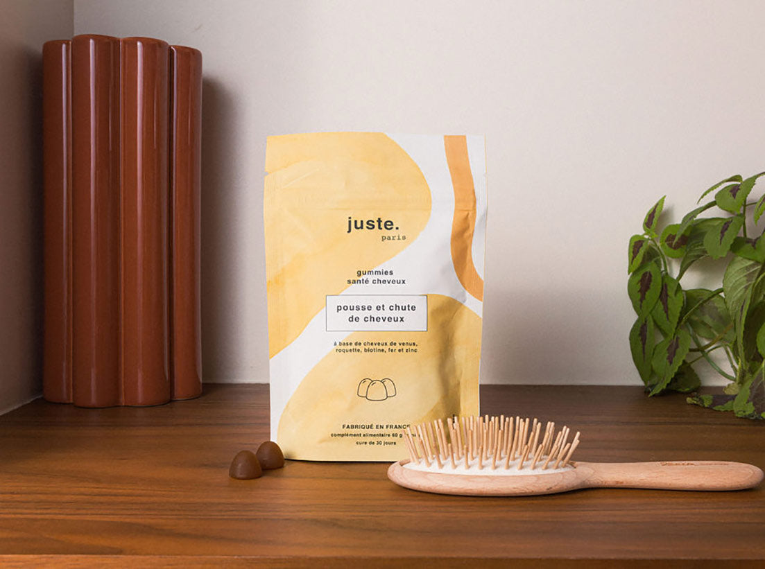 JUST - Gummies pousse et fortification