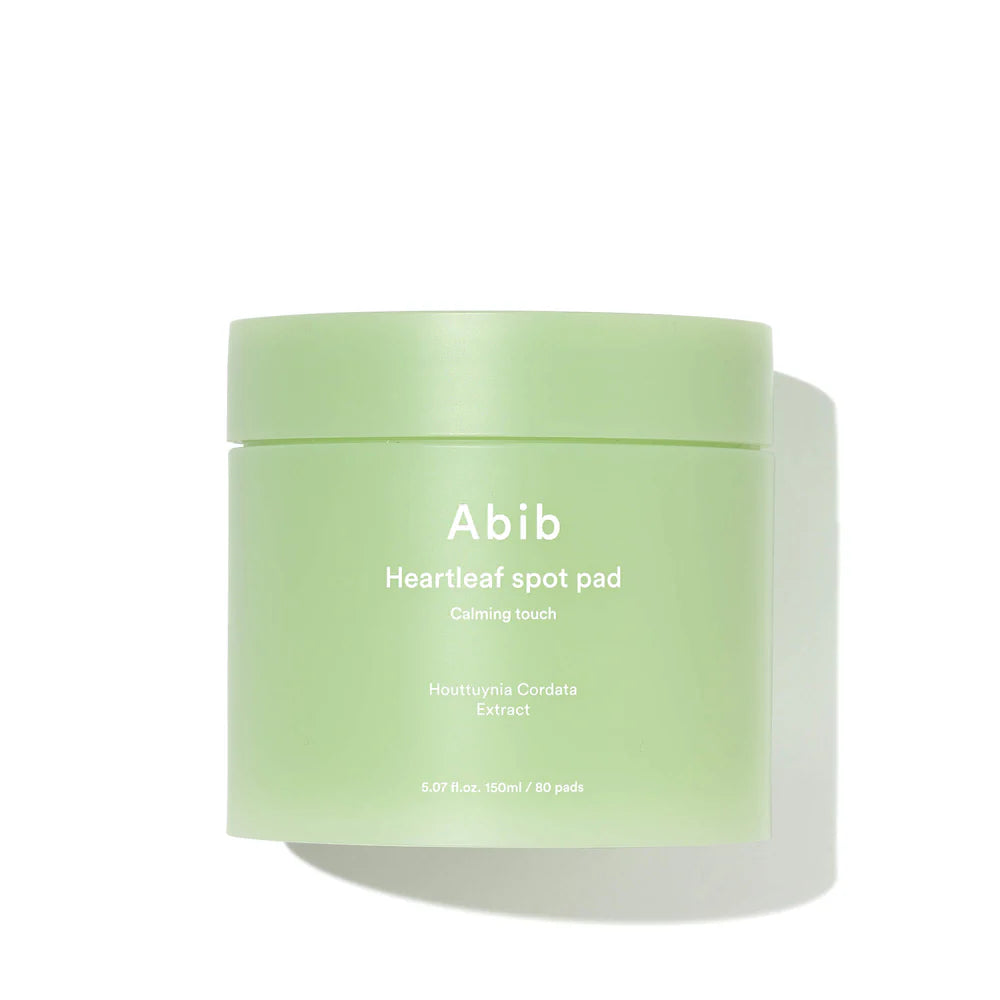 Kbeauty - Abib Heartleaf Spot Pad Disques Exfoliants & Apaisants