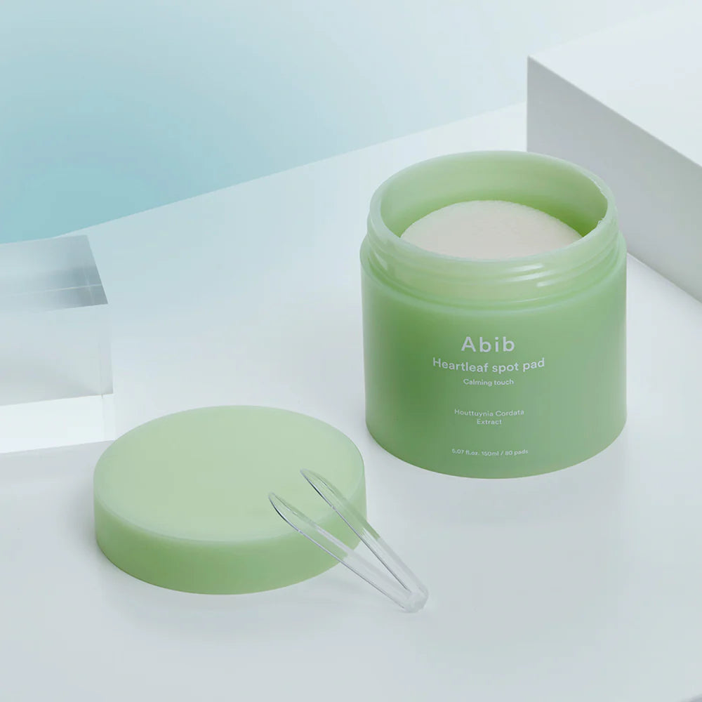 Kbeauty - Abib Heartleaf Spot Pad Disques Exfoliants & Apaisants