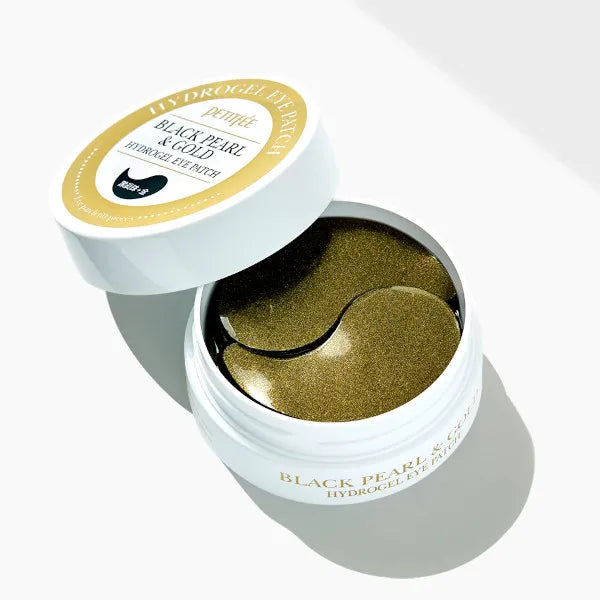 Kbeauty - PETITFEE black pearl & gold hydrogel eye patch