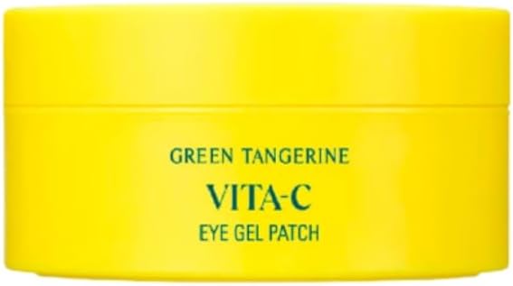 Kbeauty - Goodal Green tangerine Vita C eye gel patchs