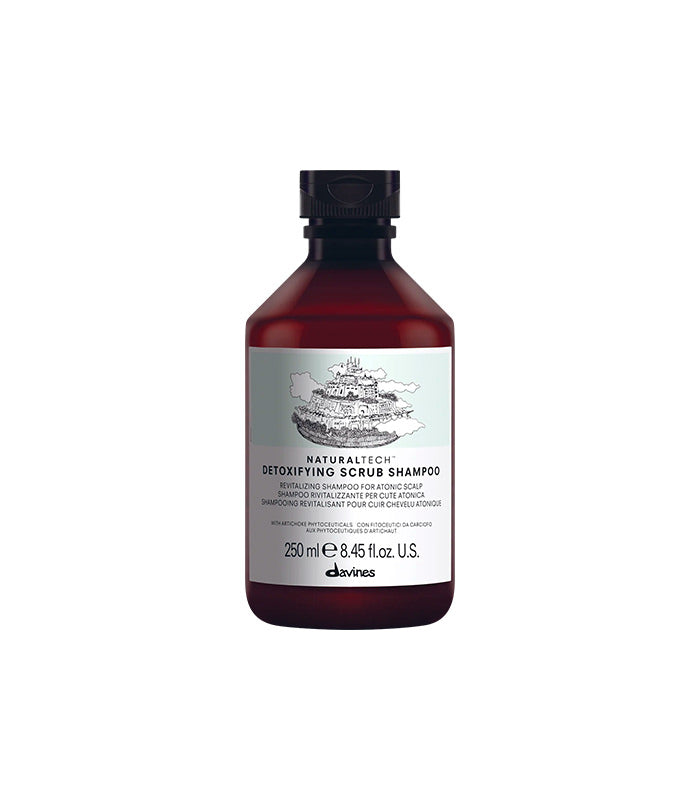 Naturaltech DETOXIFYING SCRUB Shampoo