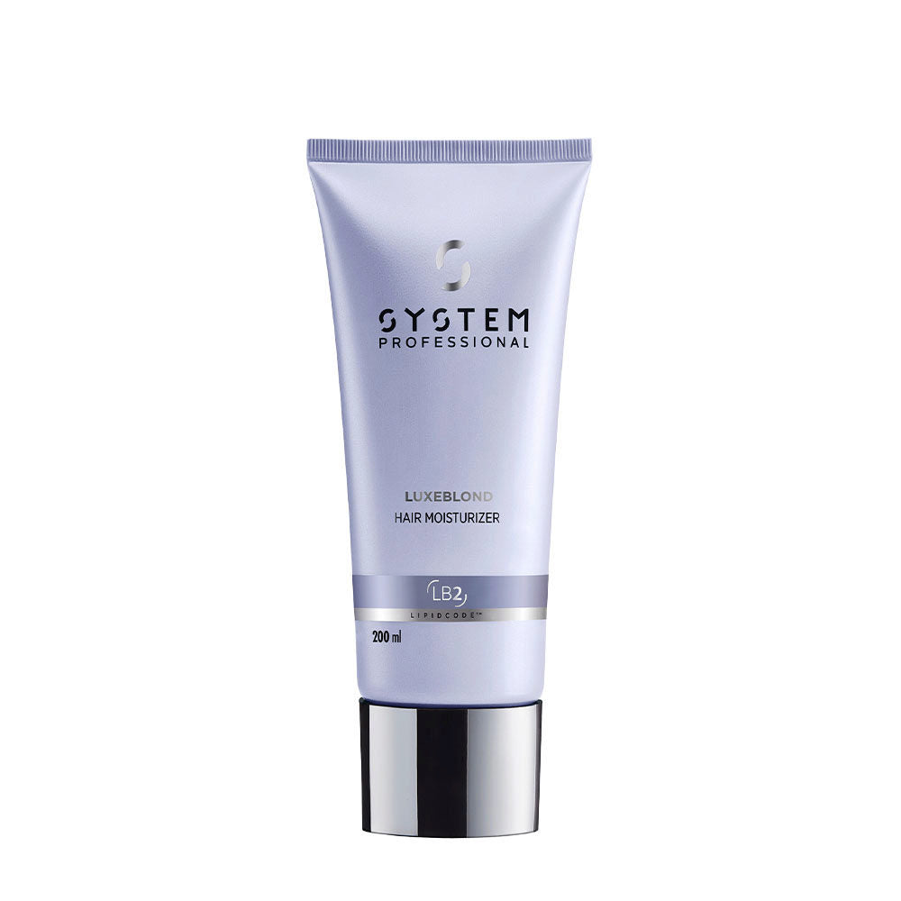 Wella - Système professionnel Luxblond Hair Moisturiser