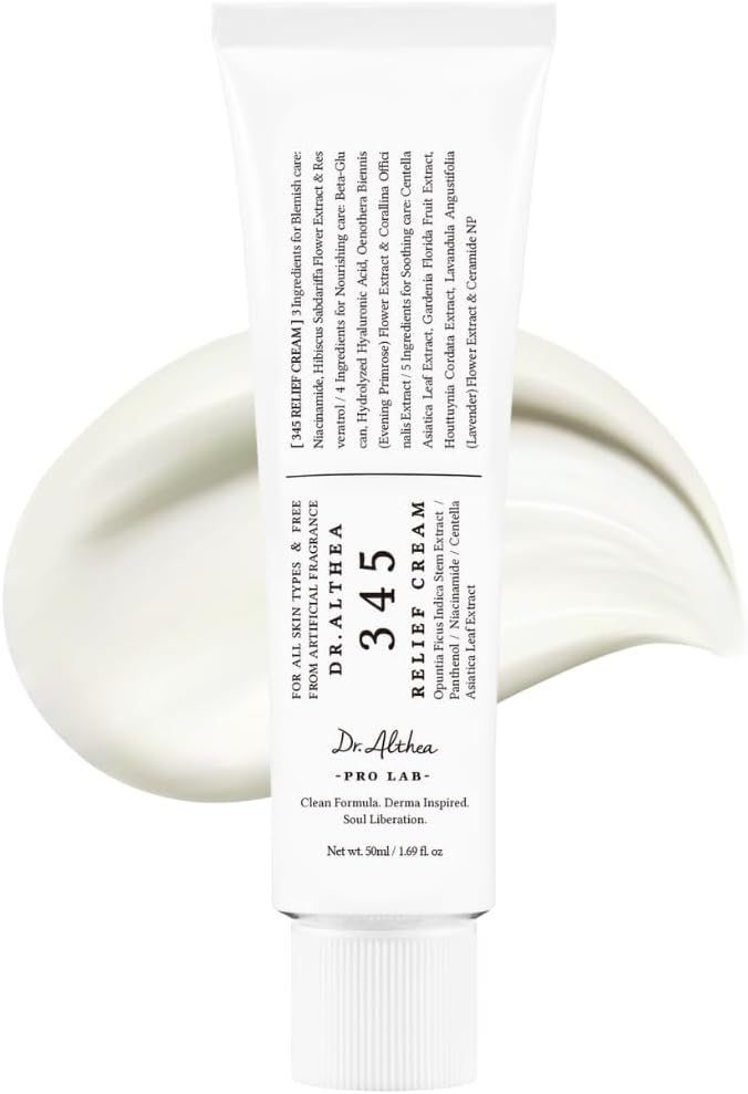 Kbeauty - Dr Althea 345 Relief Cream