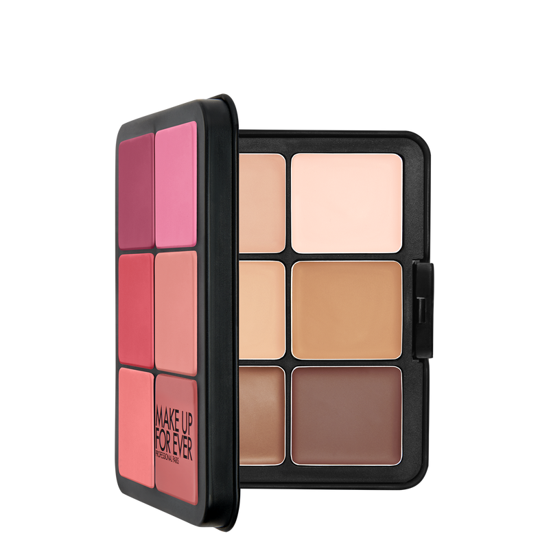 Mais Up Forever - HD Skin Face Essentials Palette