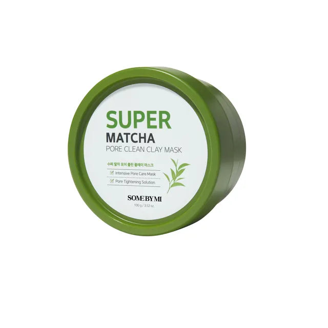 Kbeauty - Some By Mi Masque à l'argile Super Matcha Pore Clean Clay Mask