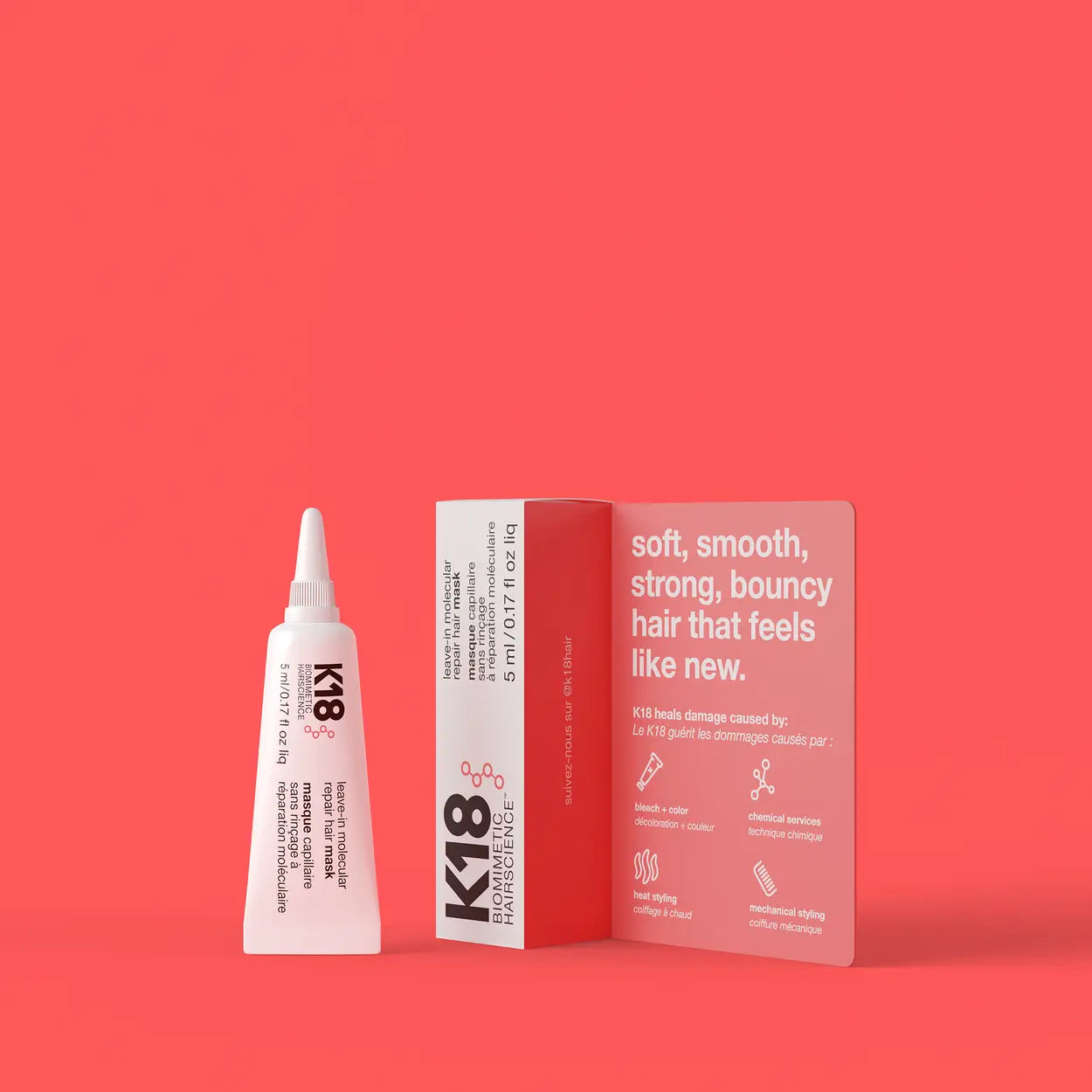 K18 - Masque sans rinçage 1 dose