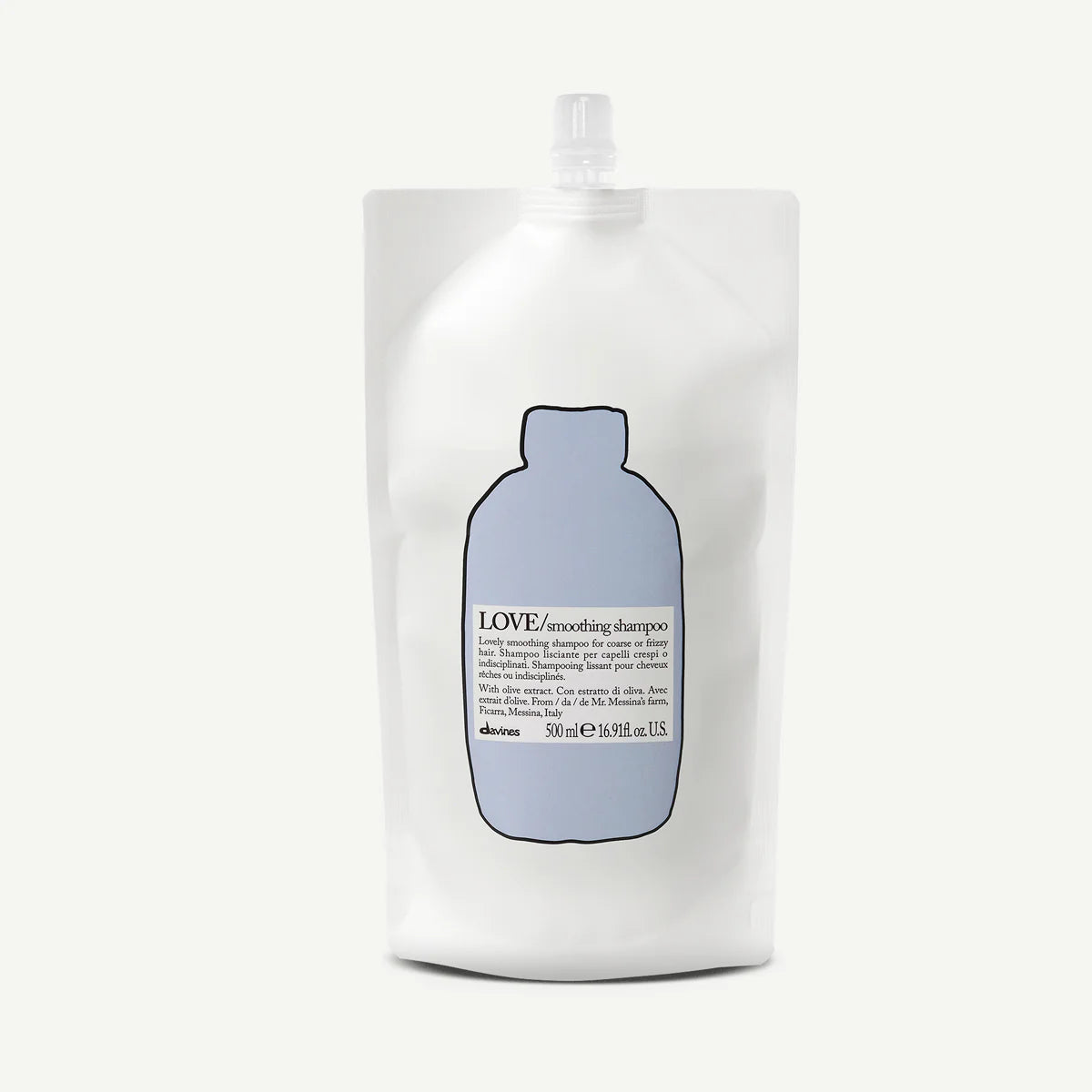 Love Smooth - Recharge Shampoing