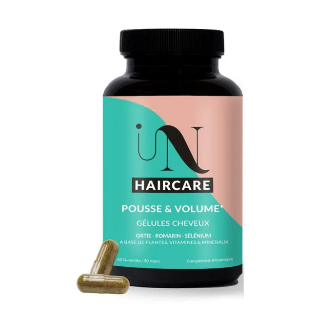 In Haircare - Gélules Cure pousse de cheveux