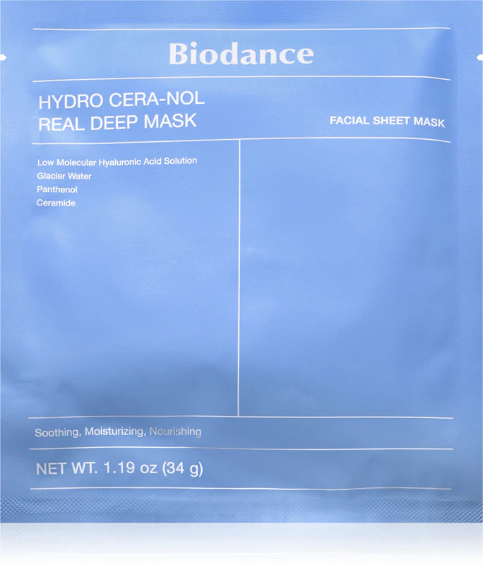 BIODANCE - Hydro Cera nol Real deep Overnight Mask