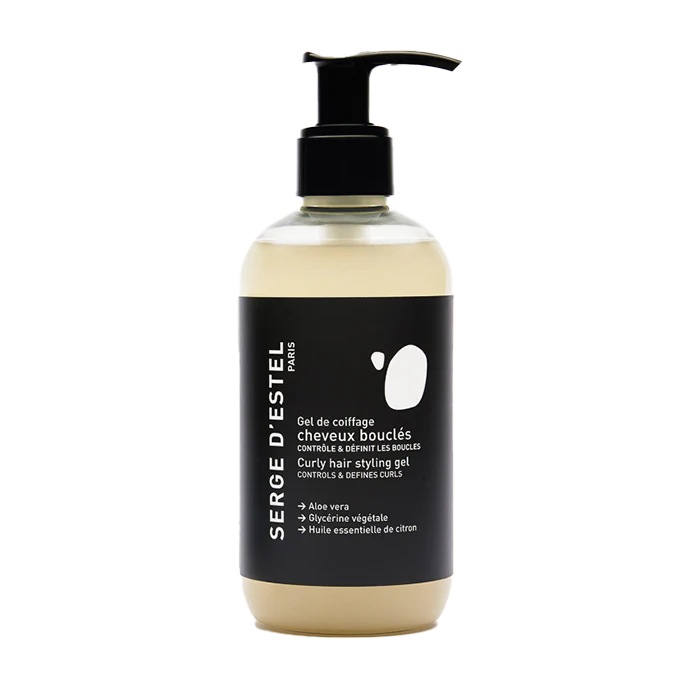 Serge d’Estel - Gel de coiffage cheveux bouclés