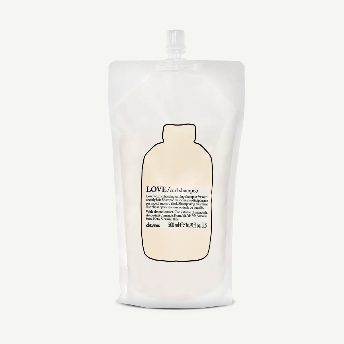 Love Curl - Recharge Shampoing